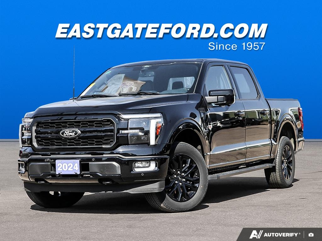 2024 Ford F-150 Lariat SuperCrew 4WD