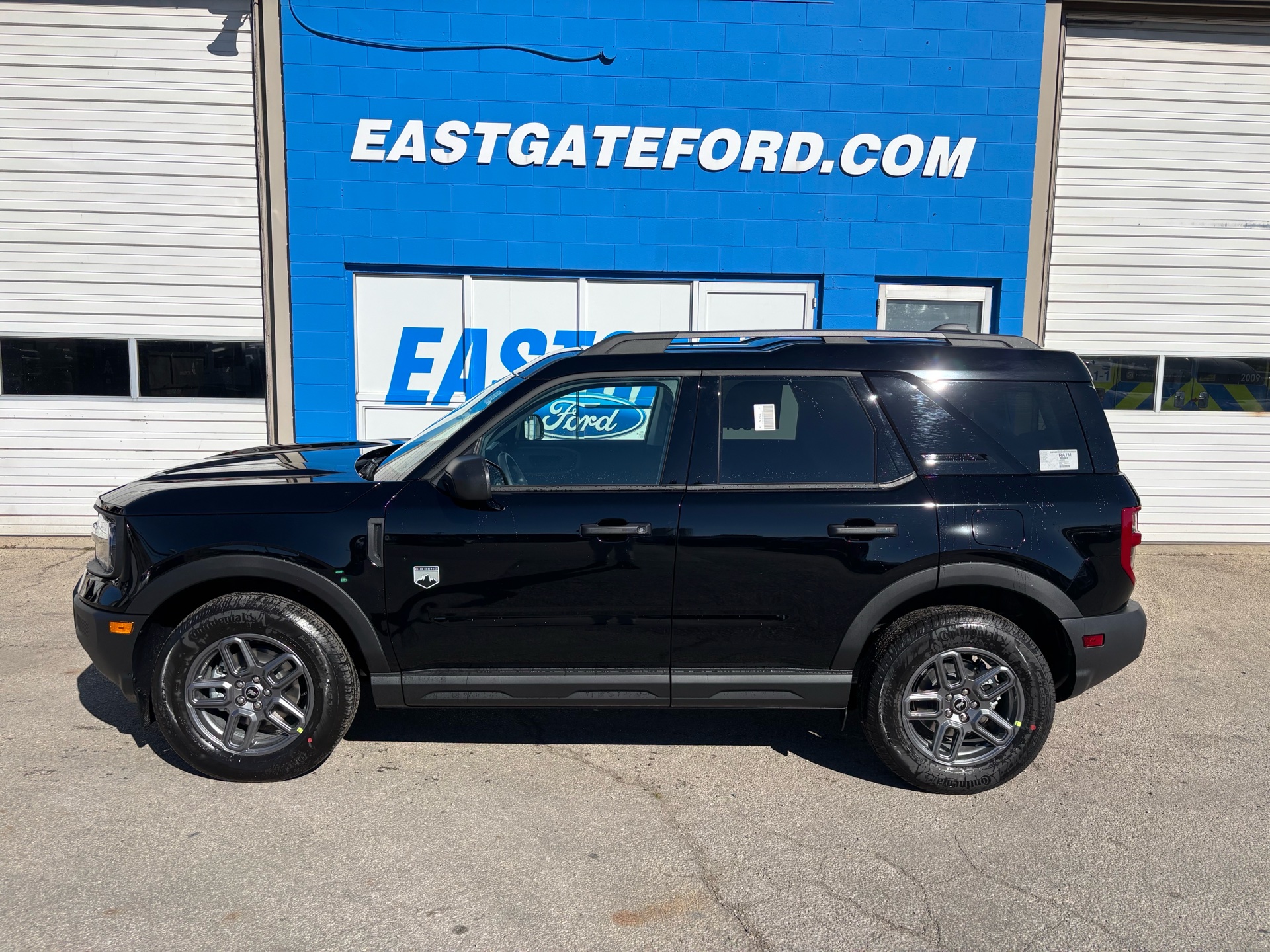 Shadow Black 2026 Ford Bronco Sport SUV / Crossover All-Wheel Drive 8-Speed Automatic