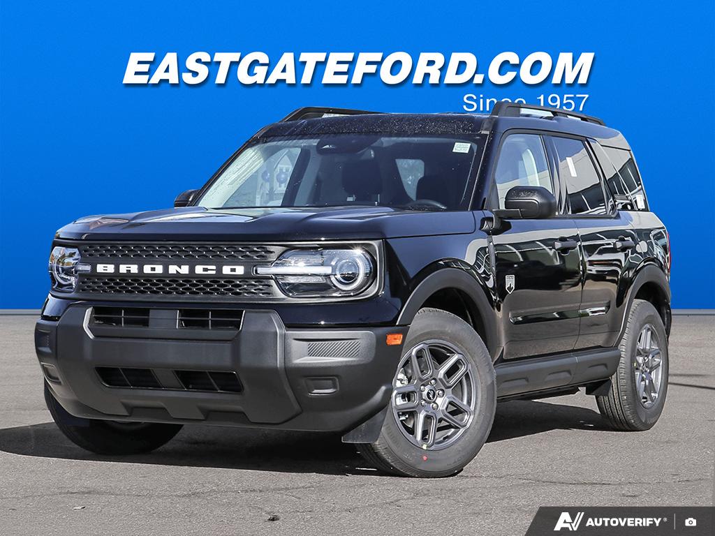 Shadow Black 2026 Ford Bronco Sport SUV / Crossover All-Wheel Drive 8-Speed Automatic