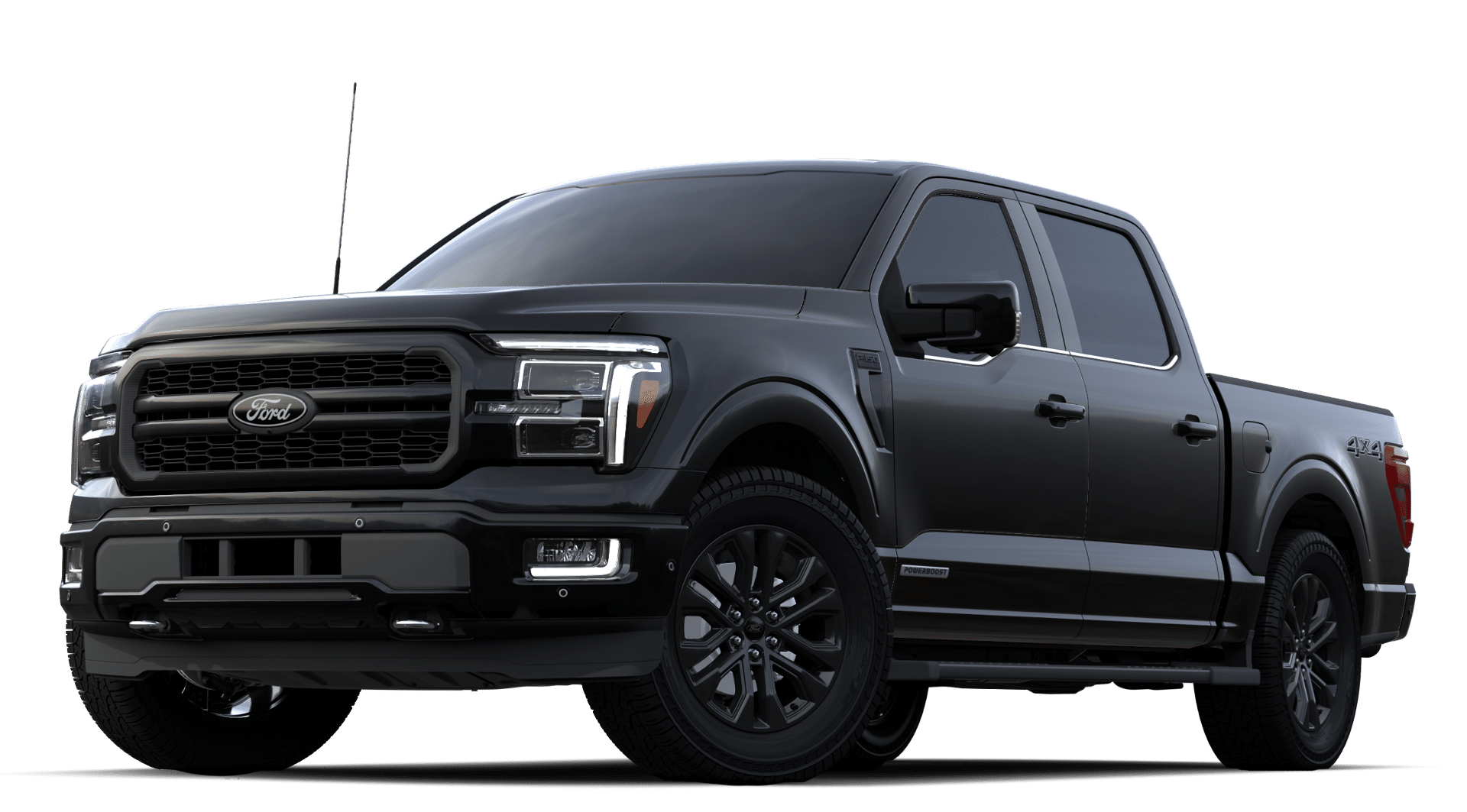Ford F-150 2024 Camion Noir (Agate Black Metallic) Quatre roues motrices Automatique