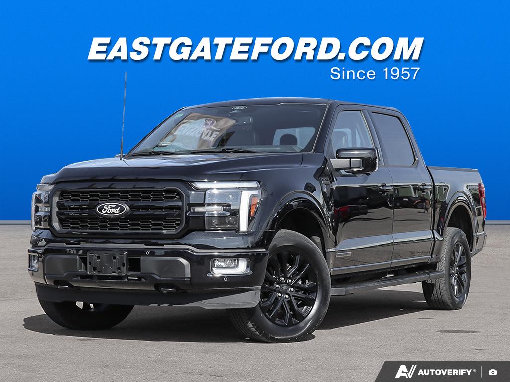  2024 Ford F-150 Lariat SuperCrew 4WD   