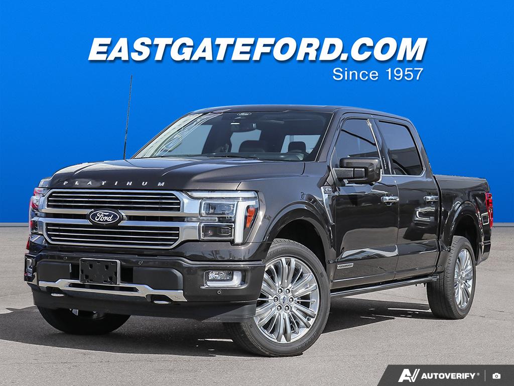 Darkened Bronze 2024 Ford F-150 Pickup Truck Four-Wheel Drive Automatic