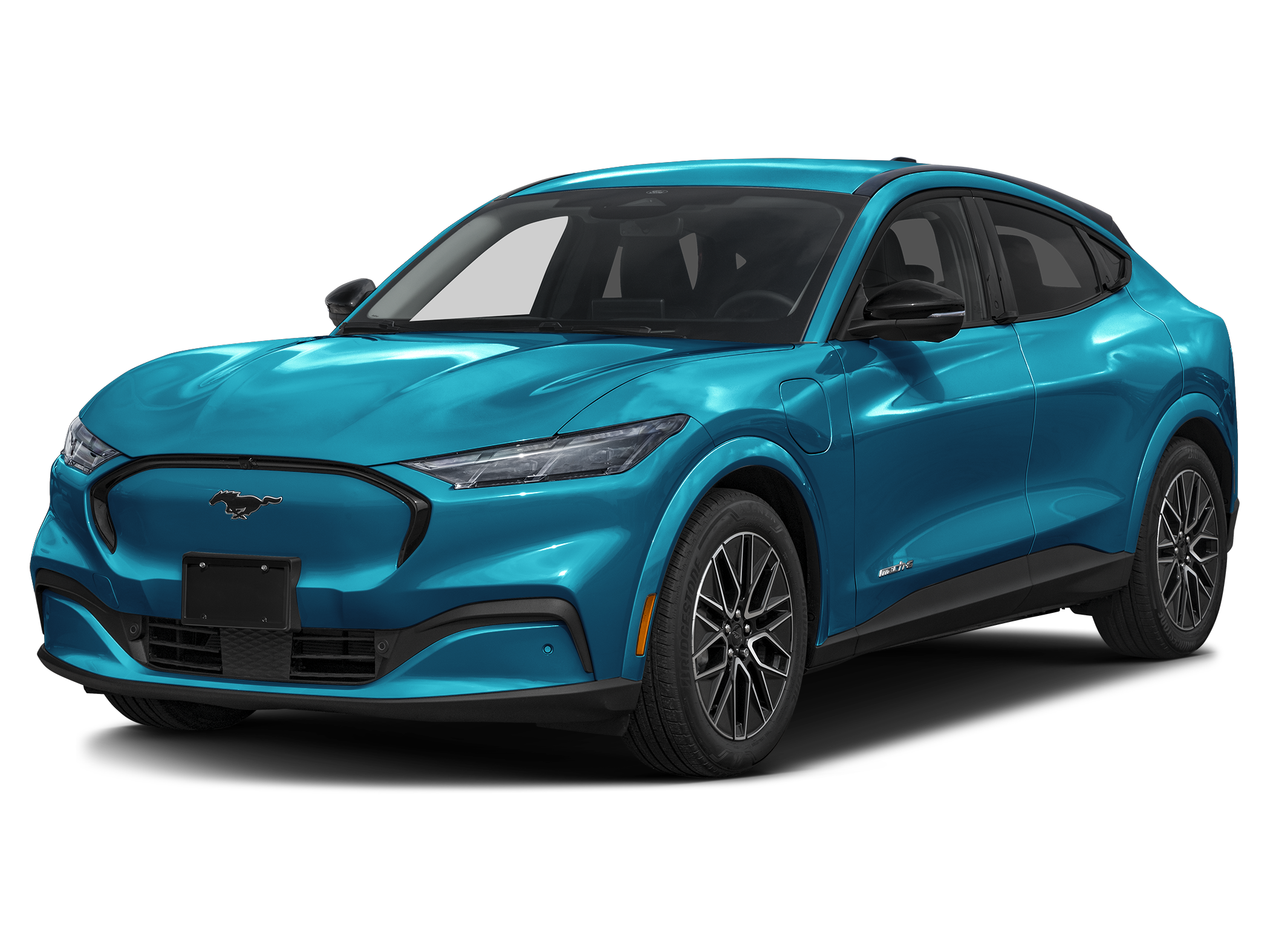 Adriatic Blue Metallic 2026 Ford Mustang Mach-E SUV / Crossover All-Wheel Drive Automatic