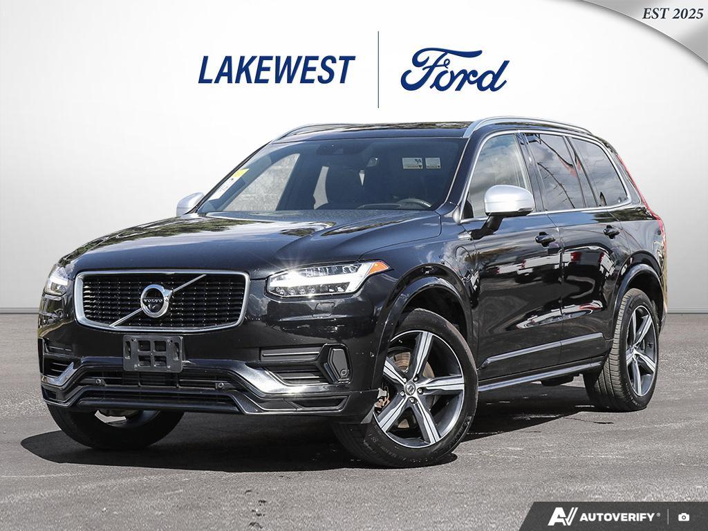 Onyx Black Metallic 2019 Volvo XC90 SUV / Crossover All-Wheel Drive 8-Speed Automatic