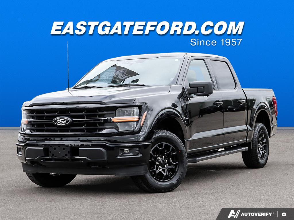  2024 Ford F-150 XLT SuperCrew 4WD   