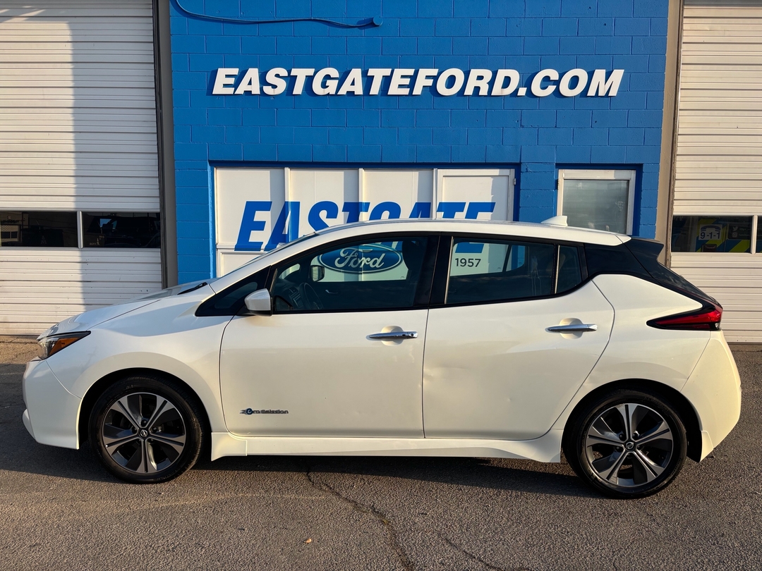 2018 Nissan LEAF SV