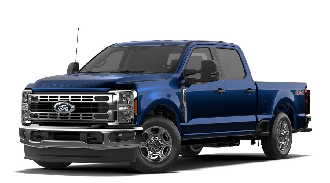 Neptune Blue 2027 Ford F-350 Super Duty Pickup Truck Four-Wheel Drive Automatic