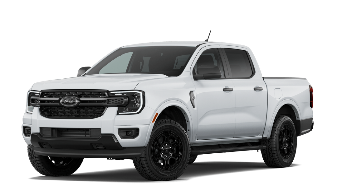 Oxford White 2026 Ford Ranger Pickup Truck Four-Wheel Drive Automatic