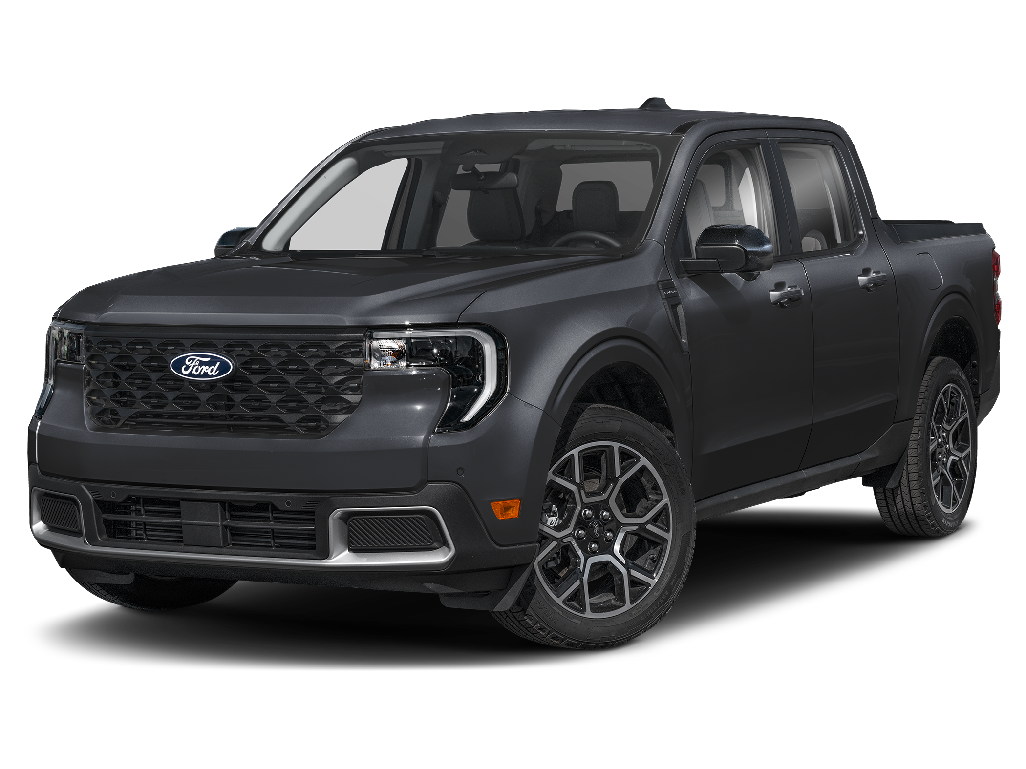Shadow Black 2026 Ford Maverick Pickup Truck All-Wheel Drive 8-Speed Automatic