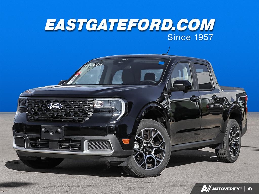 Shadow Black 2026 Ford Maverick Pickup Truck All-Wheel Drive 8-Speed Automatic