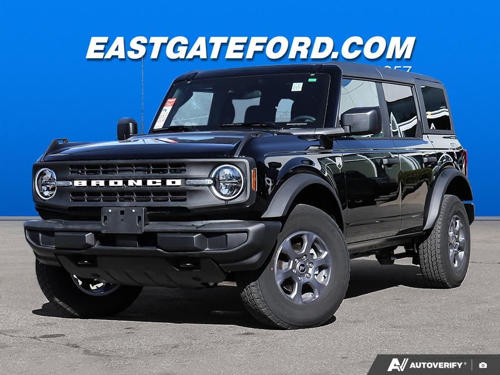 Shadow Black 2026 Ford Bronco SUV / Crossover Four-Wheel Drive Automatic