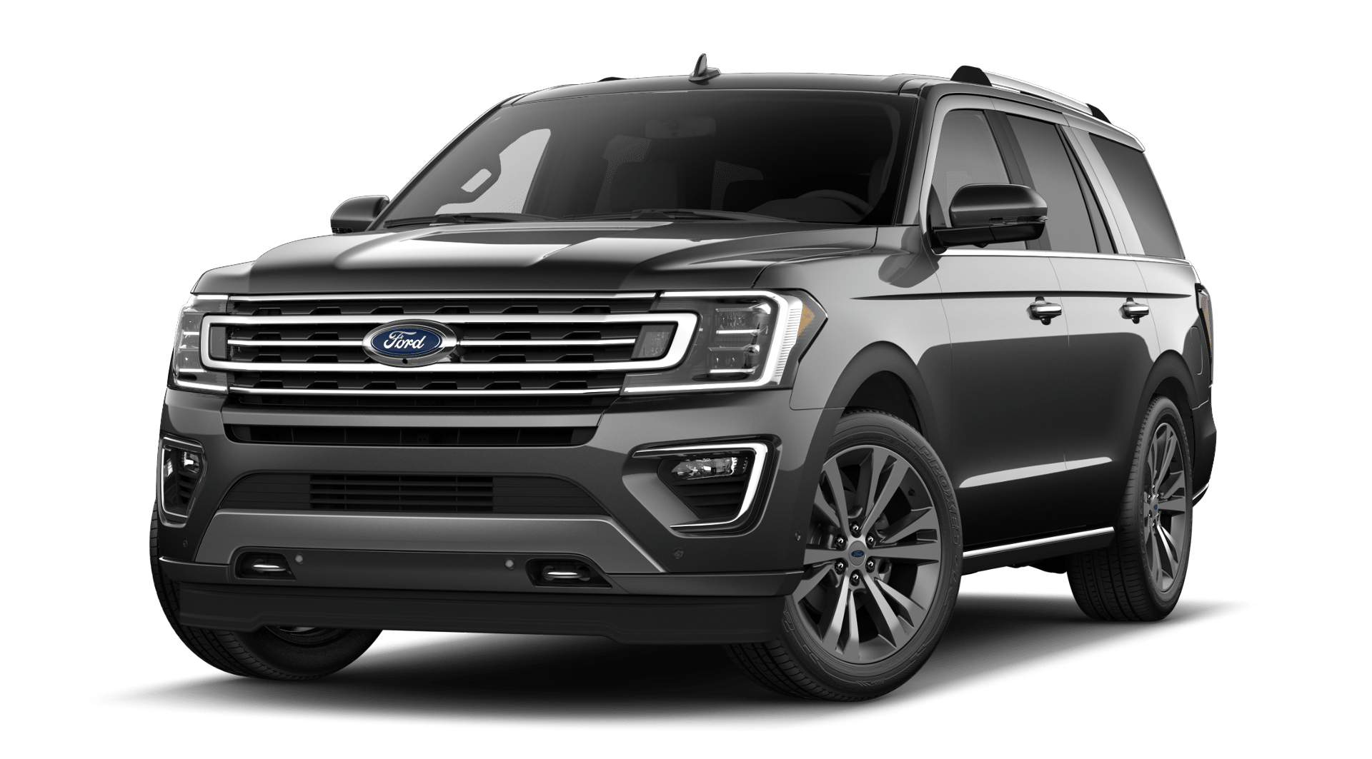 Gray (Magnetic Metallic) 2021 Ford Expedition SUV / Crossover Four-Wheel Drive Automatic