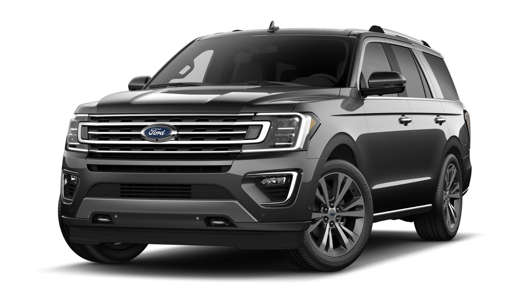 Gray (Magnetic Metallic) 2021 Ford Expedition SUV / Crossover Four-Wheel Drive Automatic