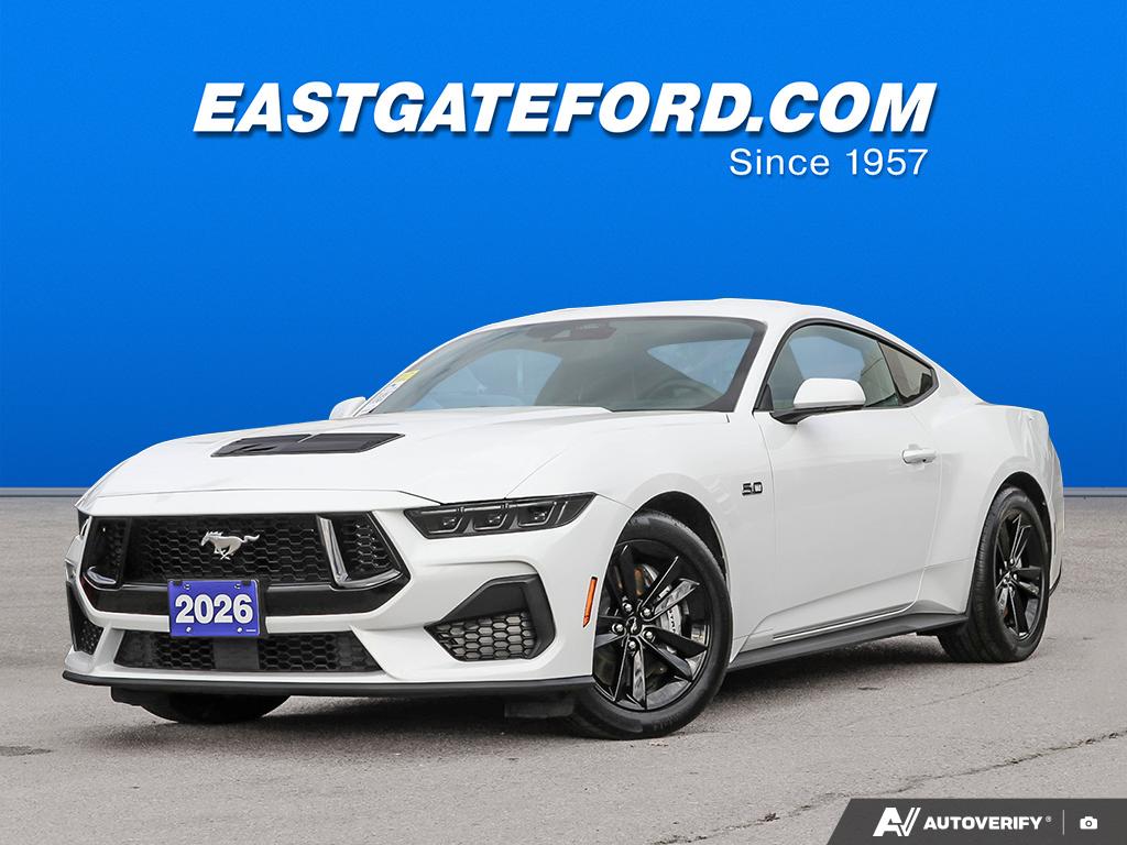 2026 Ford Mustang GT Fastback RWD