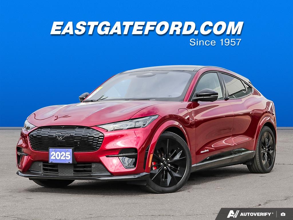2025 Ford Mustang Mach-E GT AWD