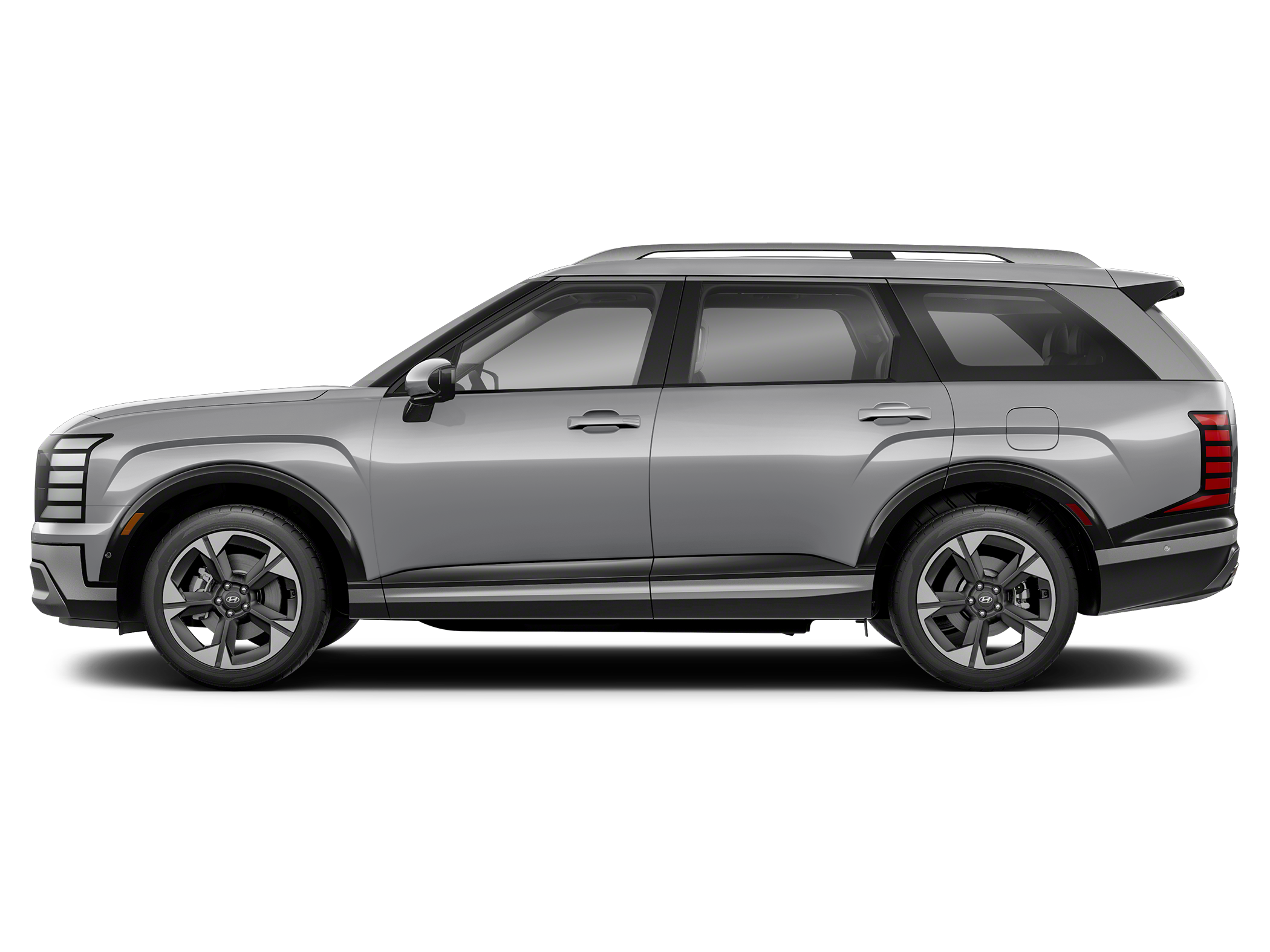 Shimmering Silver 2027 Hyundai Palisade Hybrid   6-Speed Automatic