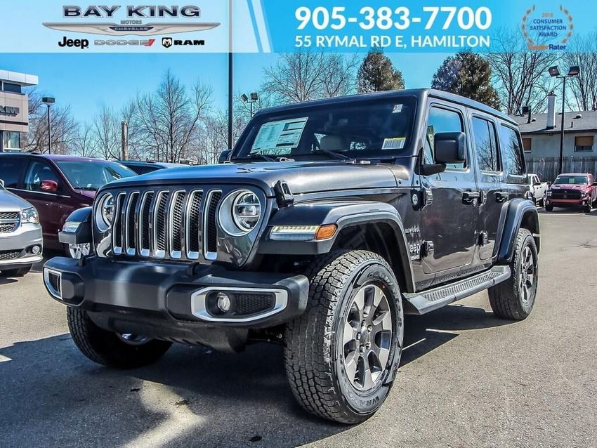 2019 Jeep Wrangler Unlimited