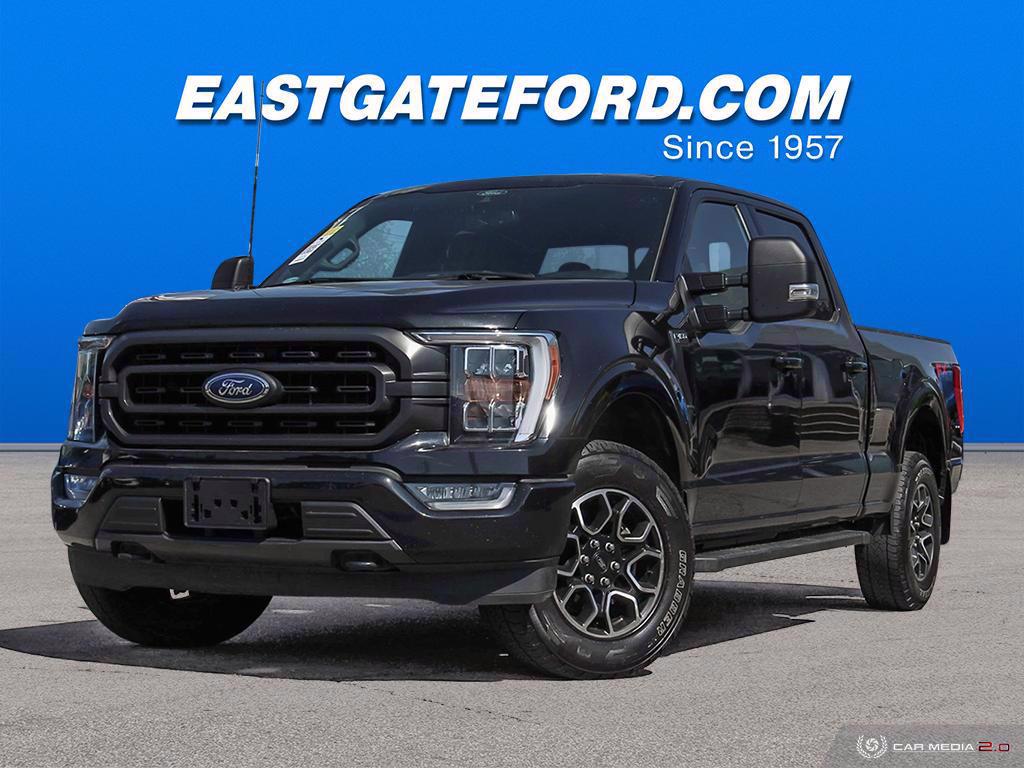 Used 2021 Ford F150 XLT 18515P Hamilton, ON Eastgate Ford