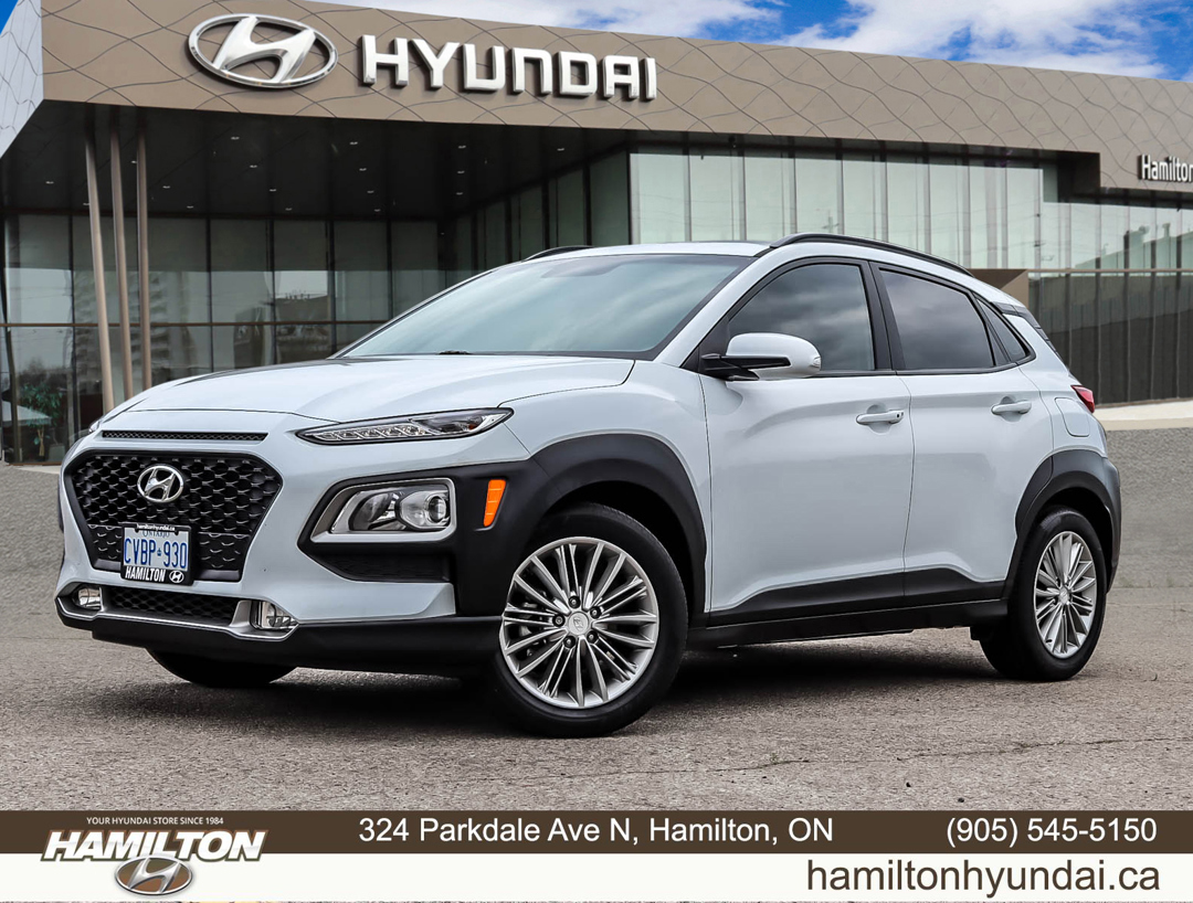 Used 2021 Hyundai Kona Preferred 15157P Hamilton, ON Hamilton Hyundai