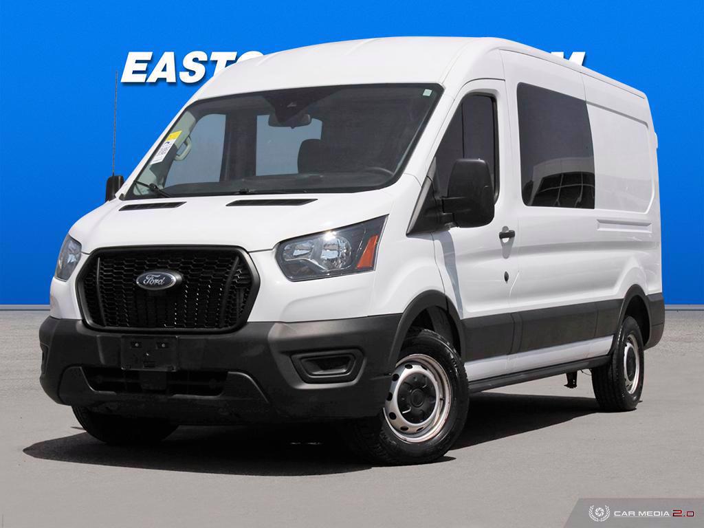 Used 2021 Ford Transit Crew Van #1530T Hamilton, ON | Eastgate Ford