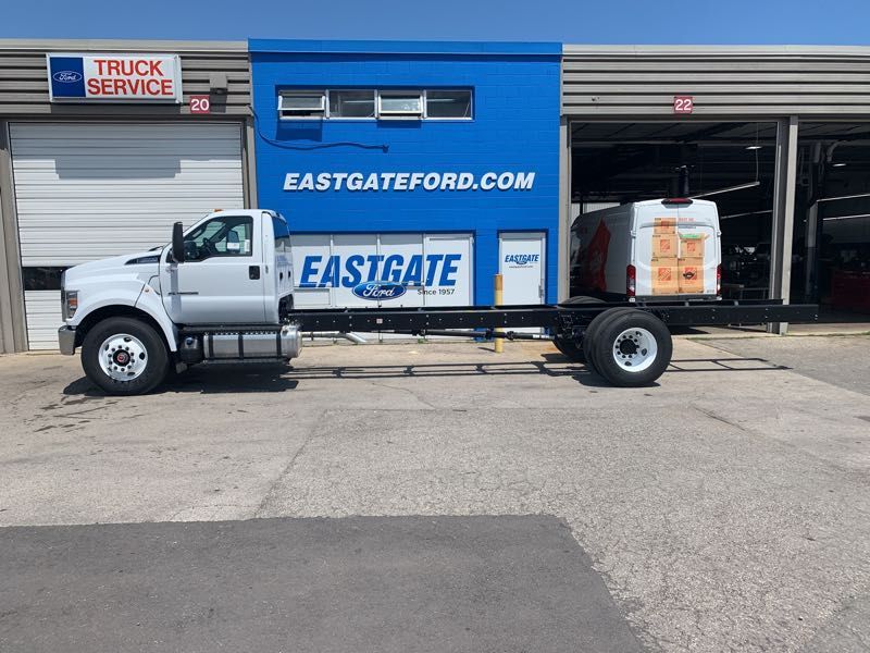 New 2024 Ford F650 F750 F650 SD Diesel Straight Frame 7614L4