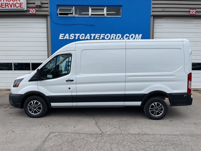 New 2023 Ford ETransit Cargo Van 1554T31 Hamilton, ON Eastgate Ford