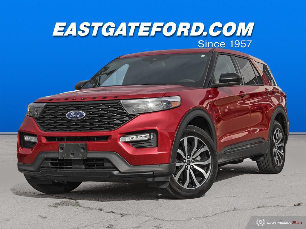 Used 2022 Ford Explorer STLine 18641P Hamilton, ON Eastgate Ford