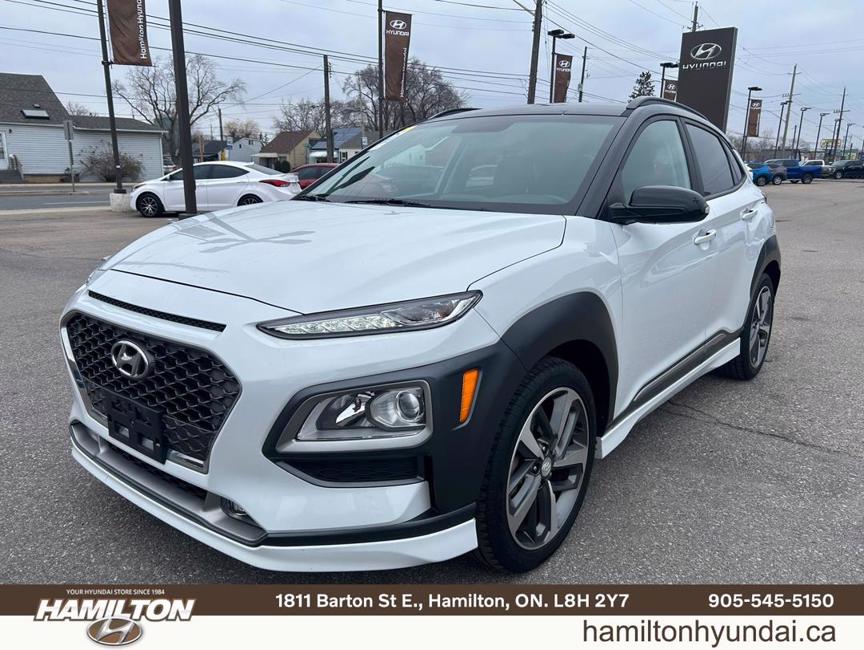 Used 2020 Hyundai Kona Trend #15243P Hamilton, ON | Hamilton Hyundai