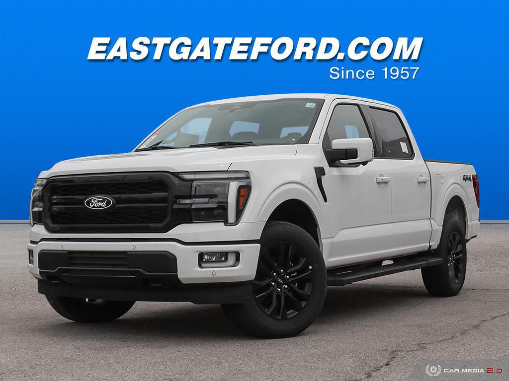 New 2024 Ford F150 LARIAT 7641L4 Hamilton, ON Eastgate Ford