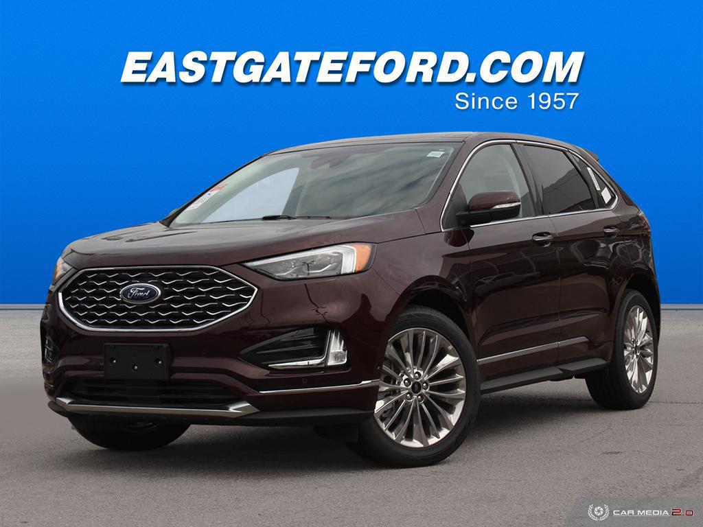 New 2024 Ford Edge Titanium 4634Y4 Hamilton, ON Eastgate Ford