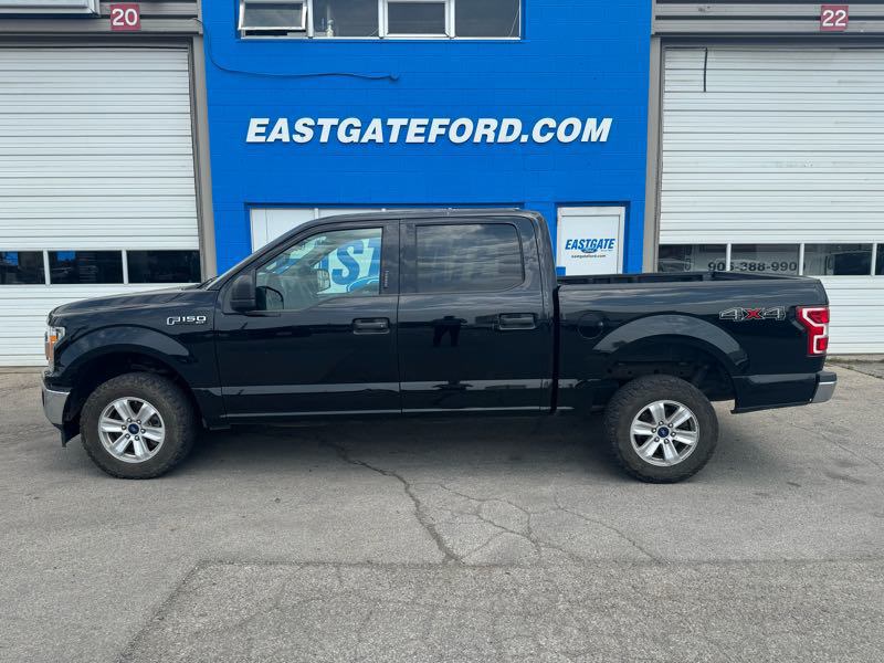 Used 2018 Ford F150 XLT 10470L Hamilton, ON Eastgate Ford