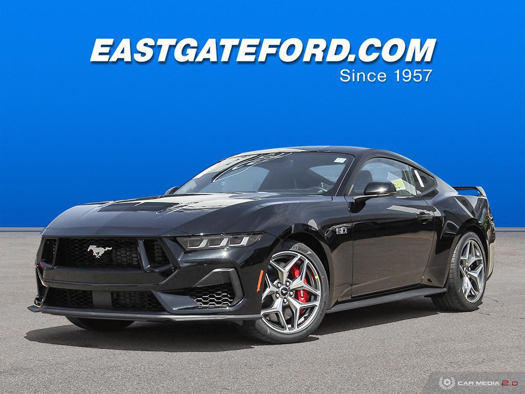 New 2024 Ford Mustang GT Premium Fastback 6640M4 Hamilton, ON