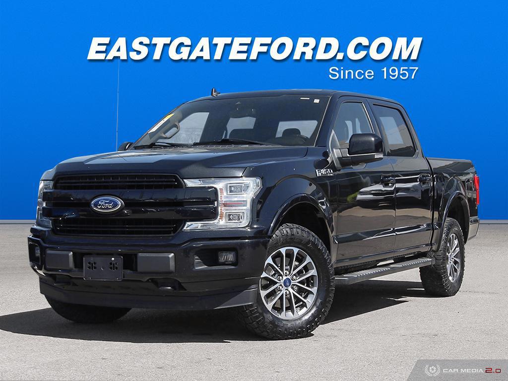 Used 2019 Ford F150 Lariat 7764T Hamilton, ON Eastgate Ford