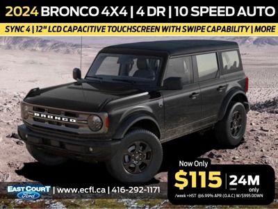 Ford Bronco Deals - East Court Ford Lincoln