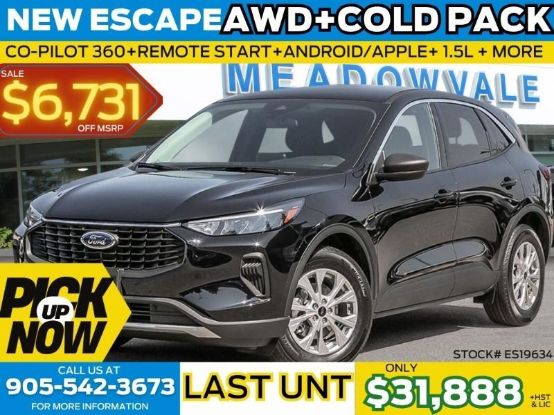2024 Ford Escape