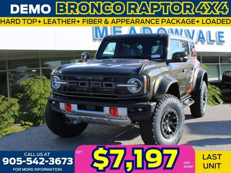 2024 Ford Bronco