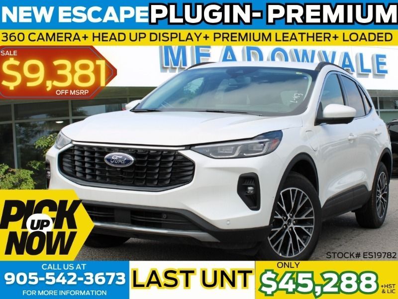 2024 Ford Escape