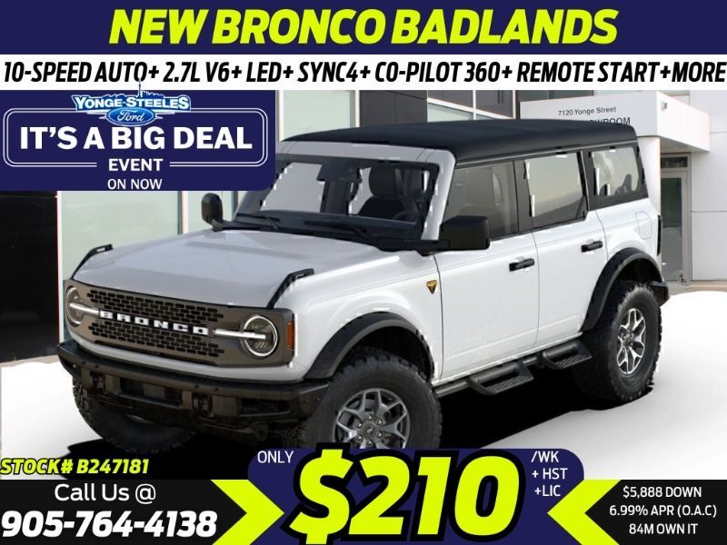 2024 Ford Bronco