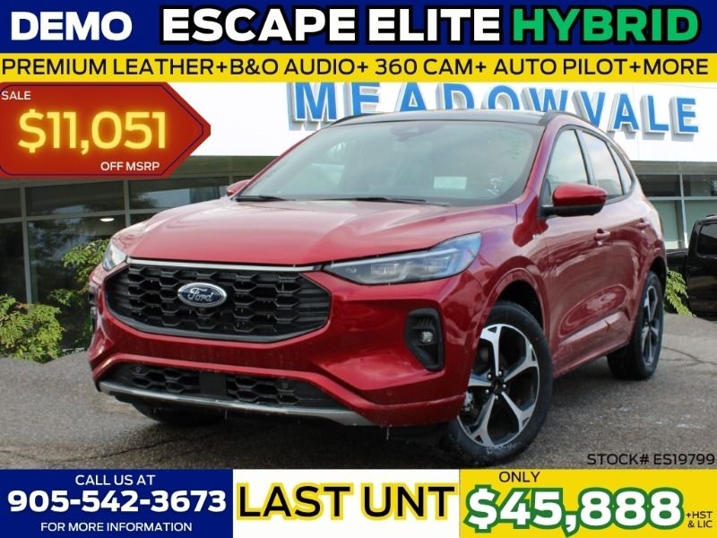 2024 Ford Escape