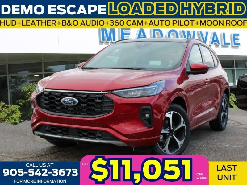 2024 Ford Escape