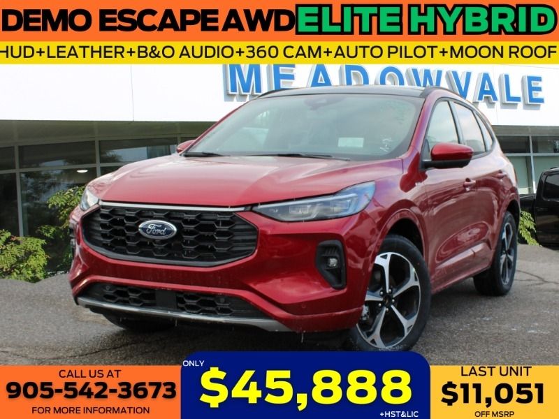 2024 Ford Escape
