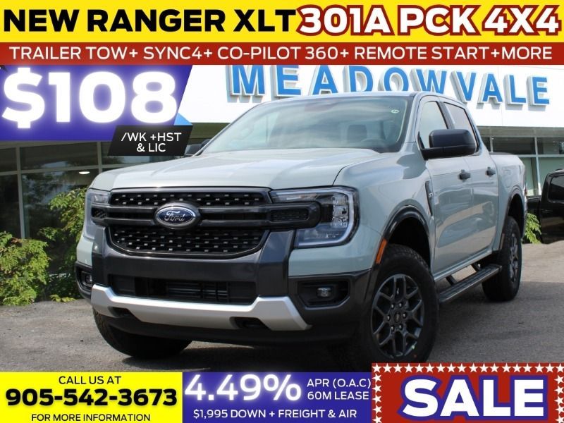 2024 Ford Ranger
