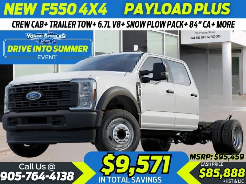 2024 Ford Chassis Cab