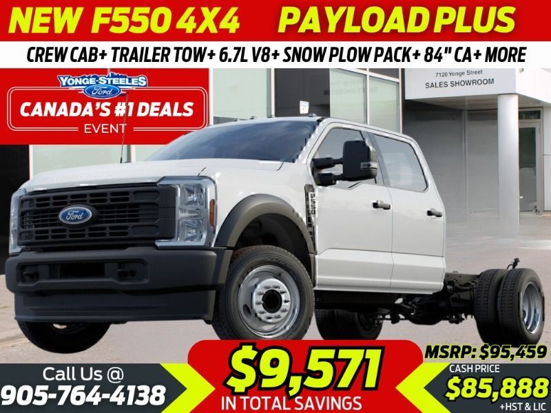 2024 Ford Chassis Cab