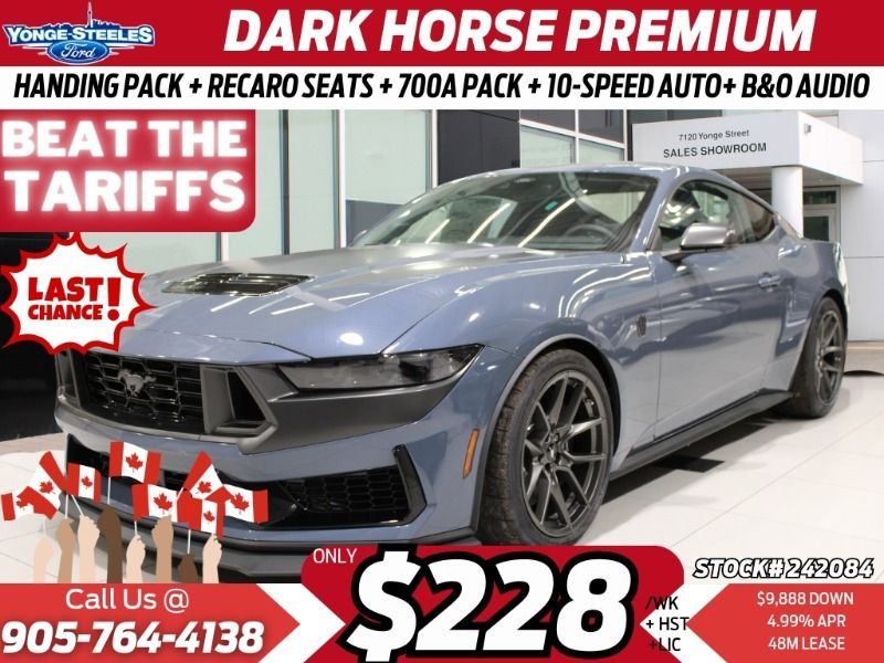 2024 Ford Mustang