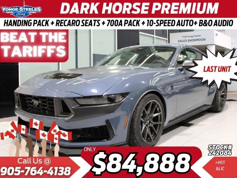 2024 Ford Mustang