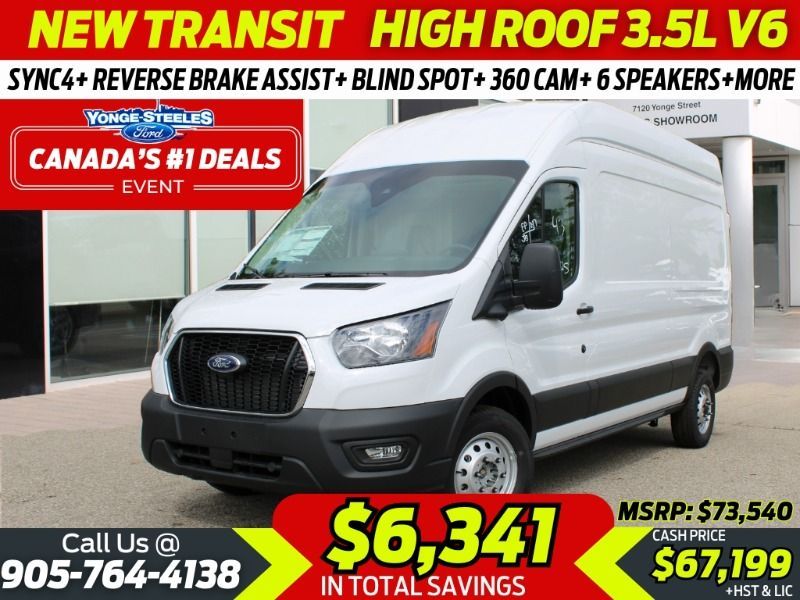 2023 Ford Transit
