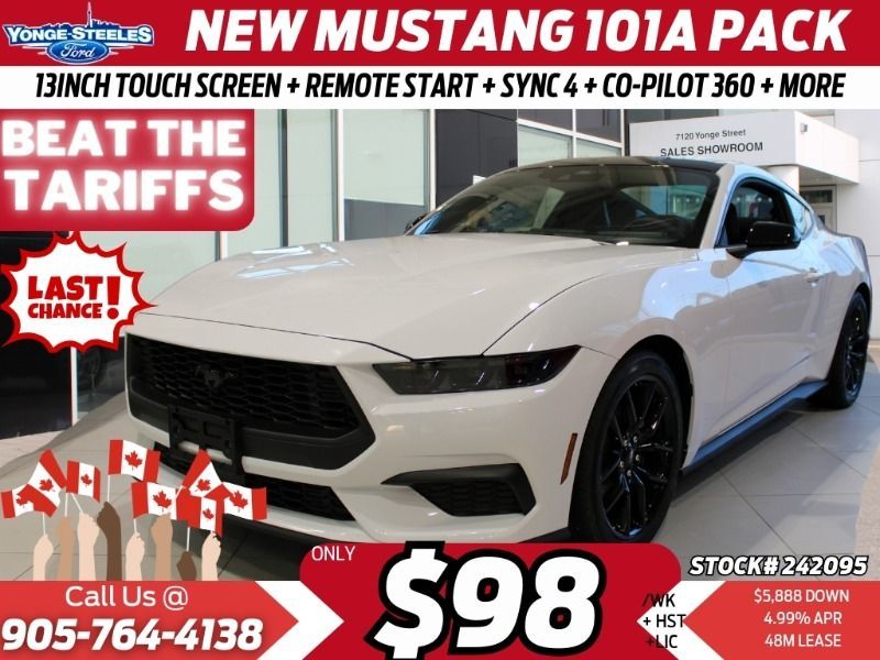 2024 Ford Mustang