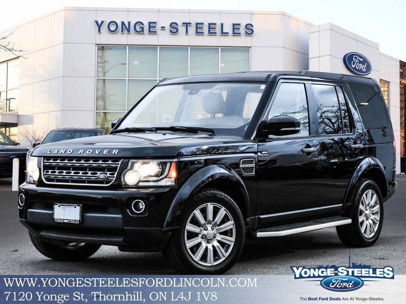 2015 Land Rover LR4