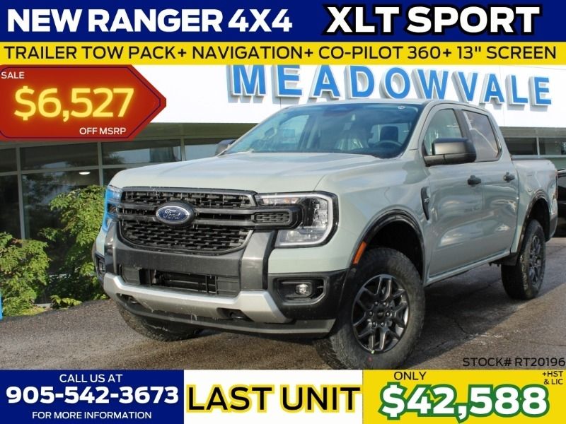 2024 Ford Ranger